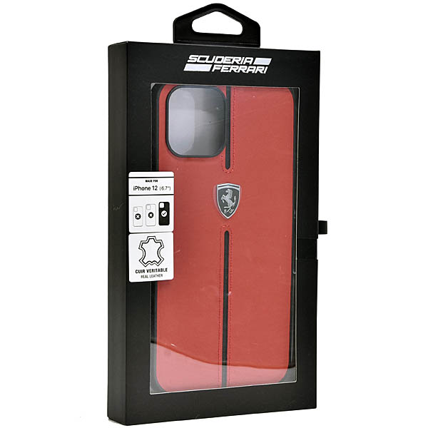 Ferrari iPhone12 Pro Max Case(Red)