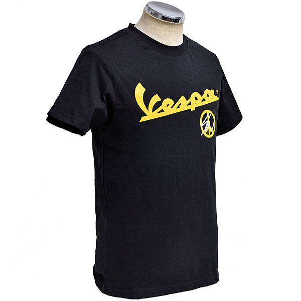 Vespa Sean Wotherspoon Collaboration T-shirts(Black)