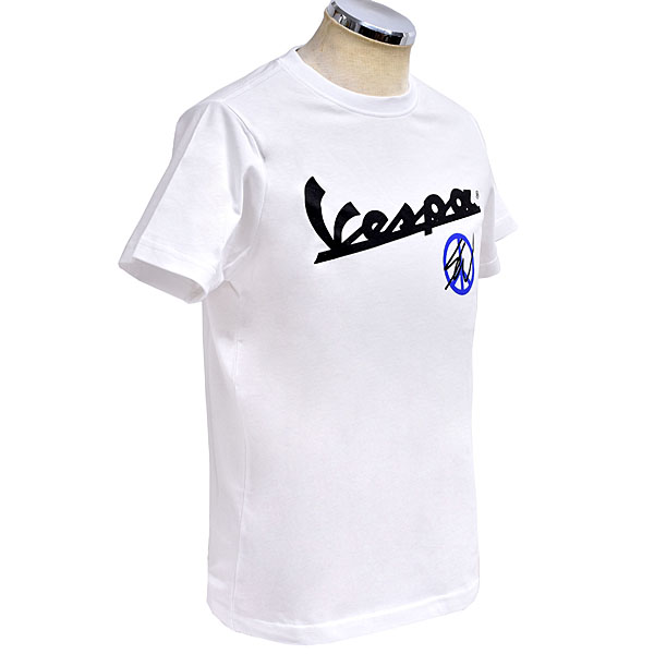 Vespa Sean Wotherspoon Collaboration T-shirts(White)