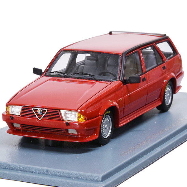 1/43 Alfa Romeo 75 Turbo Wagon Rayton Fissore Miniature Model -1986-