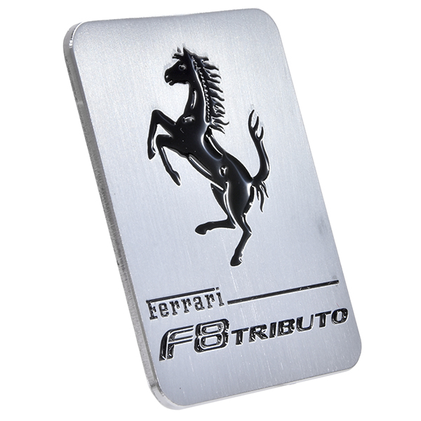 Ferrari Genuine F8 Tributo Engine Room Plate
