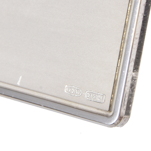 Ferrar 488 PISTA Interior Plate (Silver925)