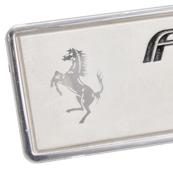 Ferrari F8 Interior Plate (Silver925)