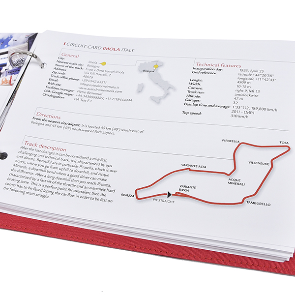 Ferrari Wold Circuits Guide Book