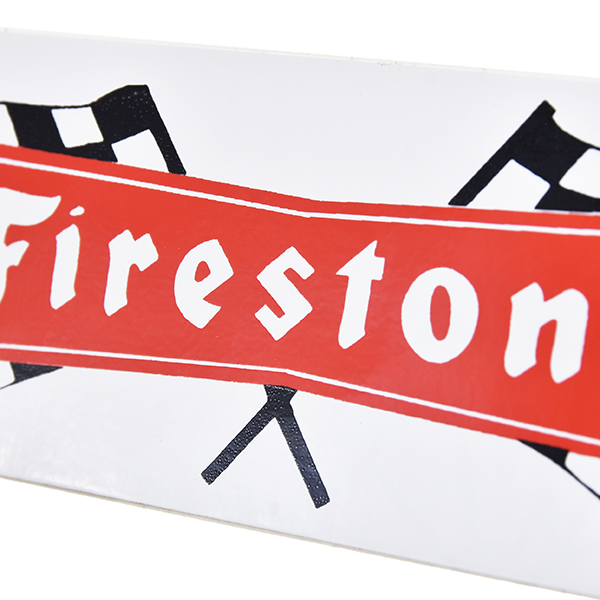 Firestone Sticker