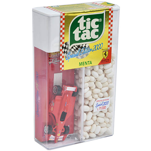Scuderia Ferrari F2000 ミニチュアモデルTIC TACスペシャルエディション