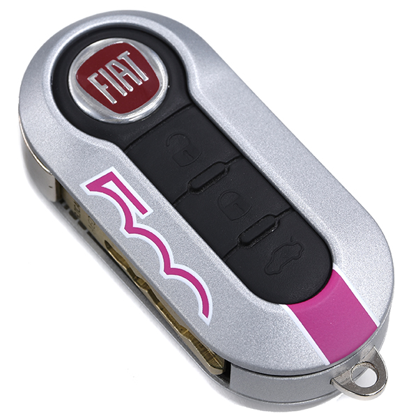 FIAT Key Cover(Pink Logo)