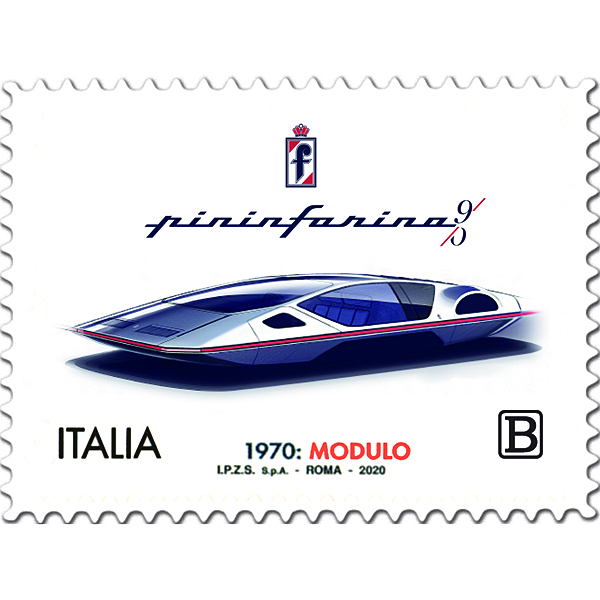 Pininfarina 90 Anni Memorial Stamp(9pcs)