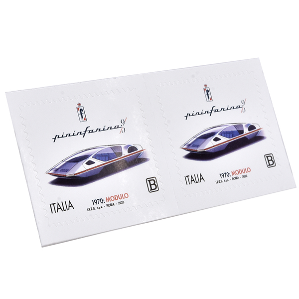 Pininfarina 90 Anni Memorial Stamp(2pcs)