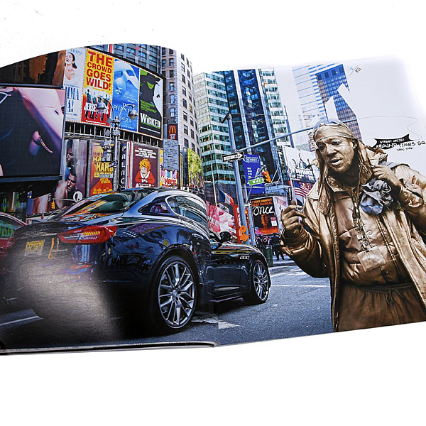 MASERATI Official Book-LAND OF HOPE AND DREAMS-