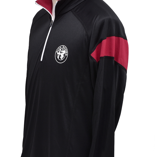 Alfa Romeo Heaf Zip-Up Shirts