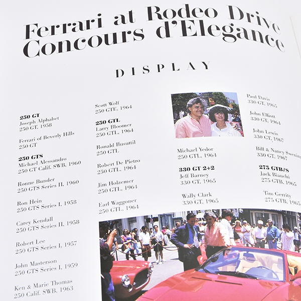 FERRARI at RODEO DRIVE -BEVERLY HILLS ALRIL 19 1997- ѥեå