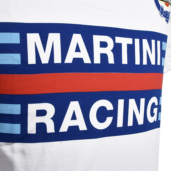 MARTINI RACING Official T-shirts(White) by Sparco