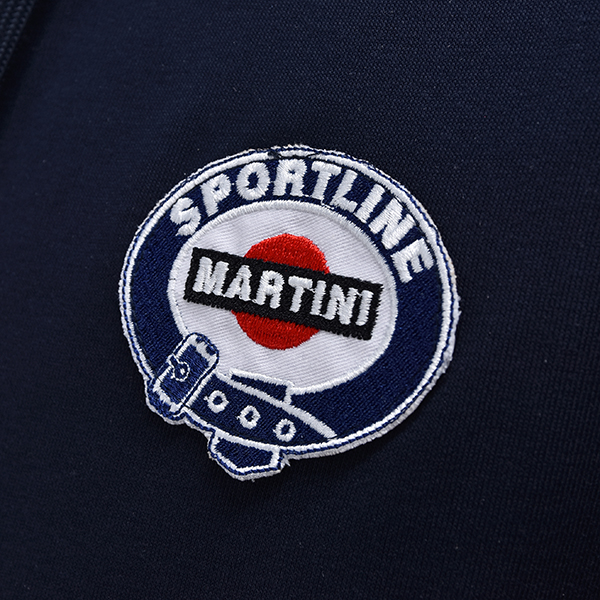 MARTINI RACING Official Hooded Felpa(Navy) by Sparco