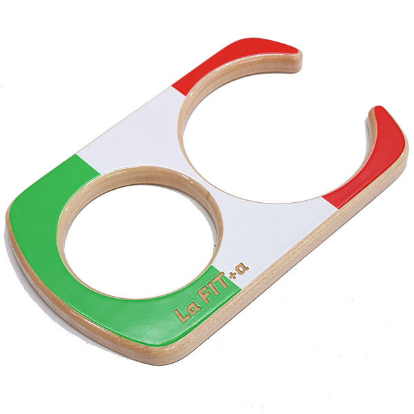 FIAT 500 (Series 4)Wooden Cafe Holder(Tricolor) by La FIT+a