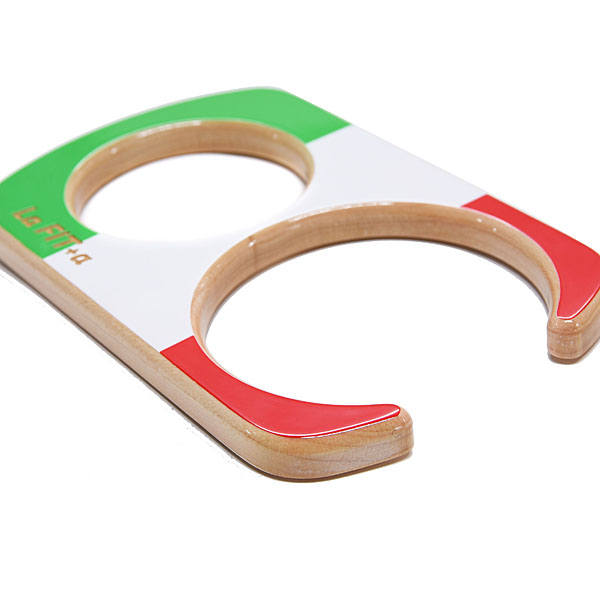 FIAT 500 (Series 4)Wooden Cafe Holder(Tricolor) by La FIT+a