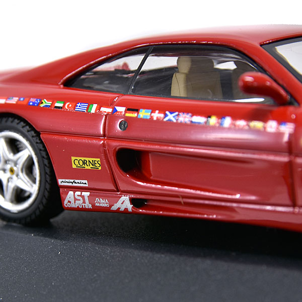 1/43 Ferrari F355 GTB 97 Word Tour Japan Around the world Model