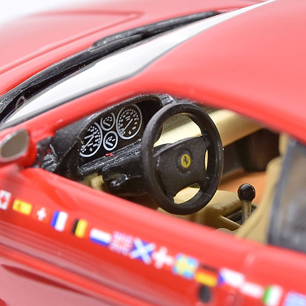 1/43 Ferrari F355 GTB 97 Word Tour Japan Around the world Model