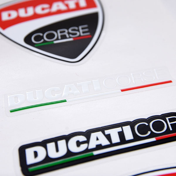 DUCATI Official Sticker Set-DUCATI CORSE2-