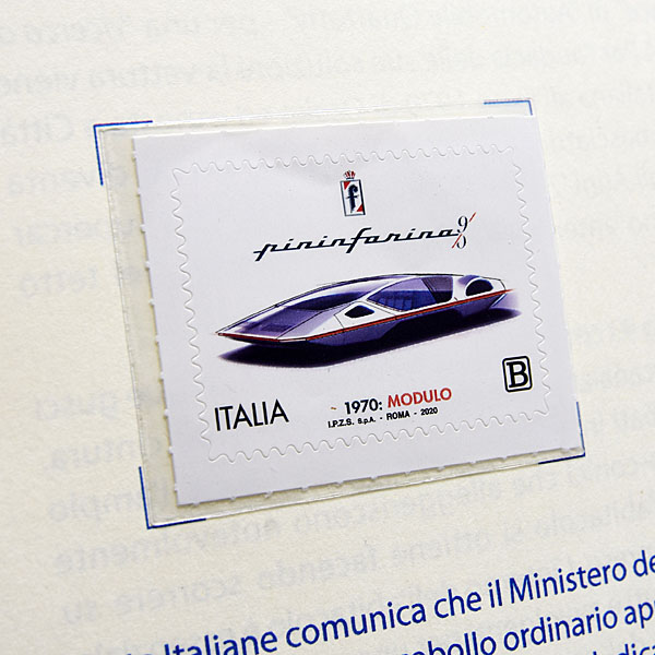 Pininfarina90 Anni Memorial Stamp Leaflet