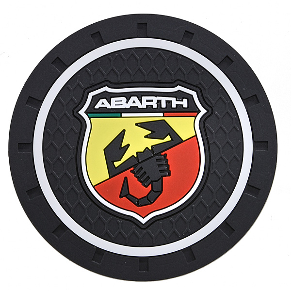 ABARTH Drink Holder Coaster Set (72mm / 2set)