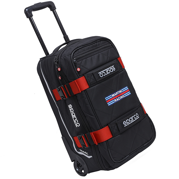 MARTINI RACINGオフィシャルトロリーバッグ-TRAVEL-by SPARCO