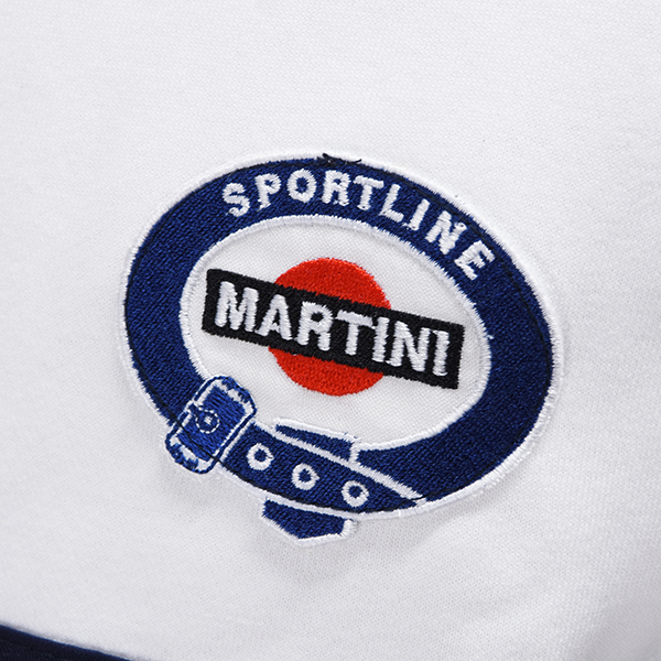 MARTINI RACING Official Hooded Felpa(White) by Sparco