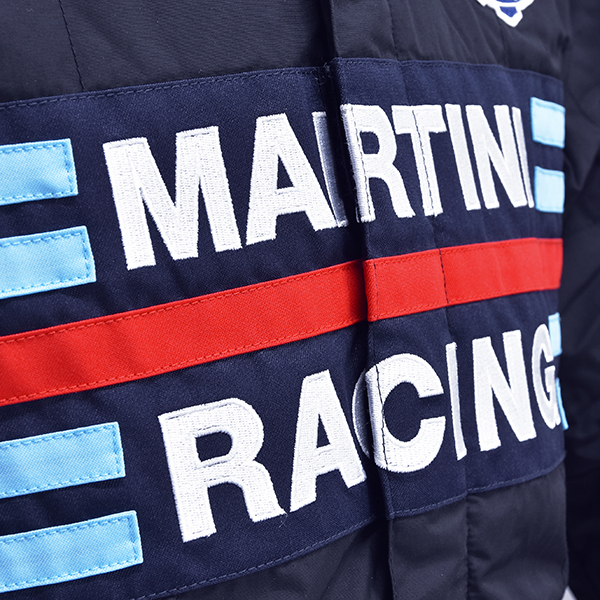 MARTINI RACING Official Bomber Jacket by Sparco(Navy)