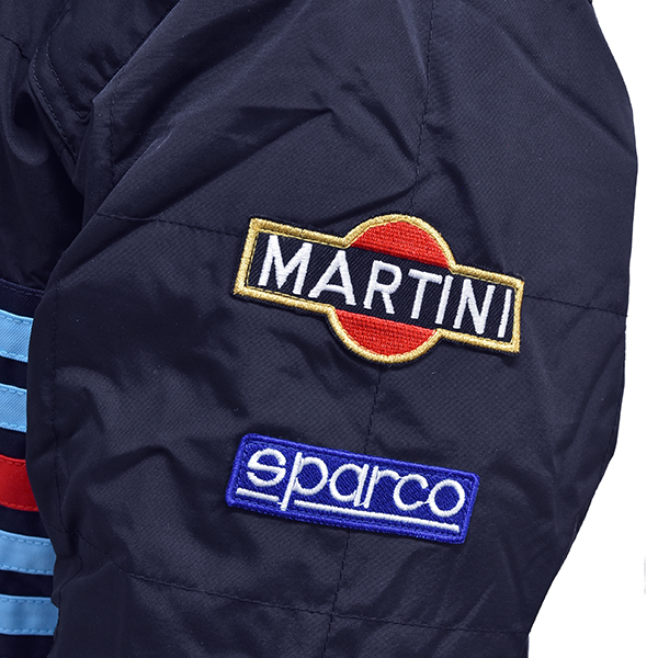 MARTINI RACING Official Bomber Jacket by Sparco(Navy)