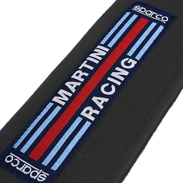 MARTINI RACING Official Schoulder Pad(3 inc)/Black by Sparco