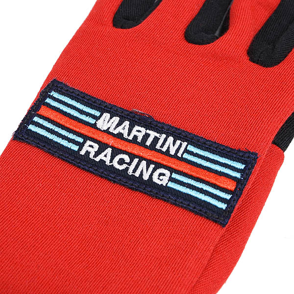 MARTINI RACING Official Racing Gloves/(Red) by Sparco