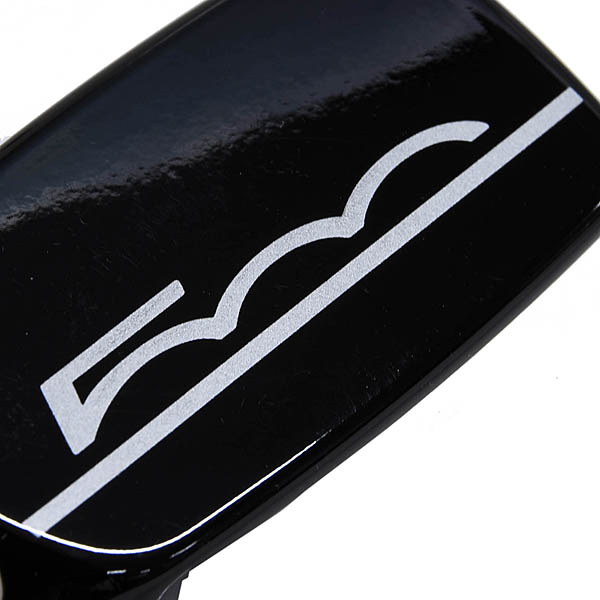 FIAT Genuine 500X/500L Key Cover 500 Logo(Black)