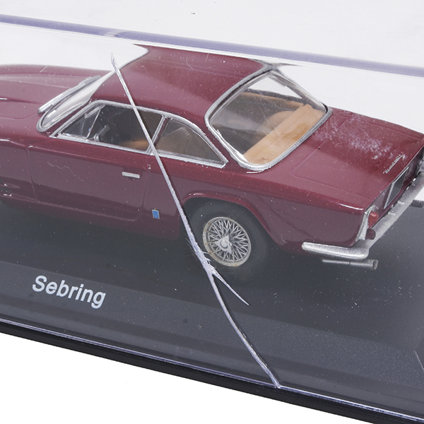 1/43 MASERATI SEBRING 1962 Miniature Model