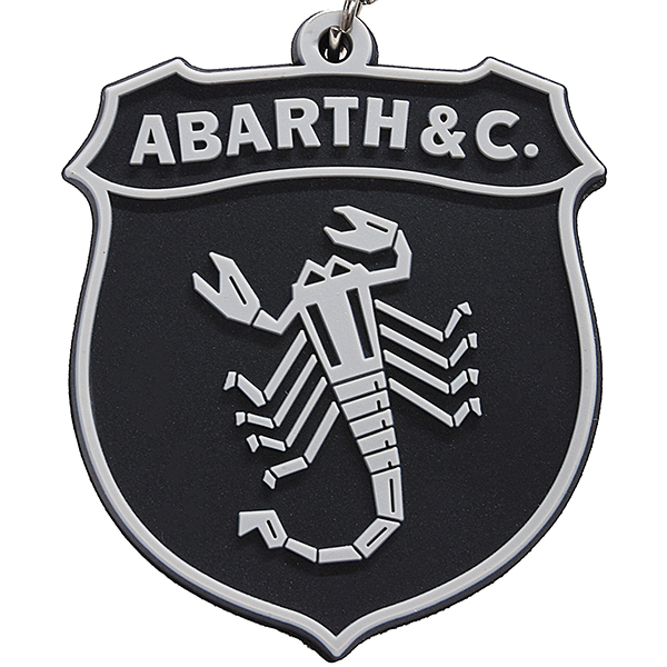 ABART Rubber Emblem Keyring(Old Emblem)