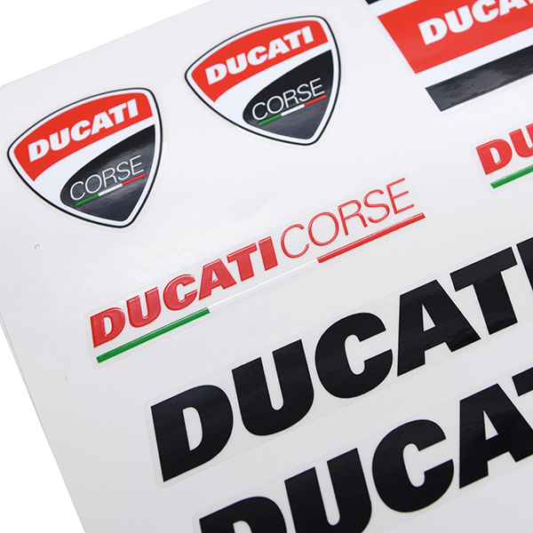 DUCATI Official Sticker Set-DUCATI CORSE3-