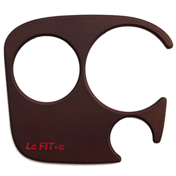 ABARTH 500/595 (-Series 3)Wooden Cafe Holder by La FIT+a