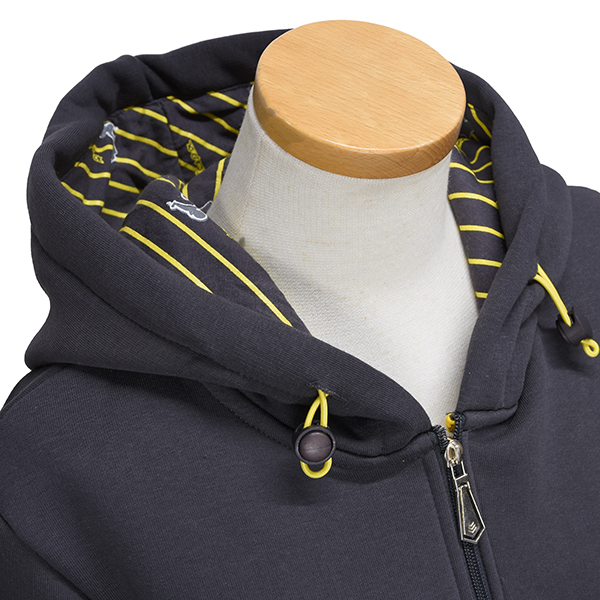 Vespa Official Zip Up Hoodie-GRAPHIC- for Women