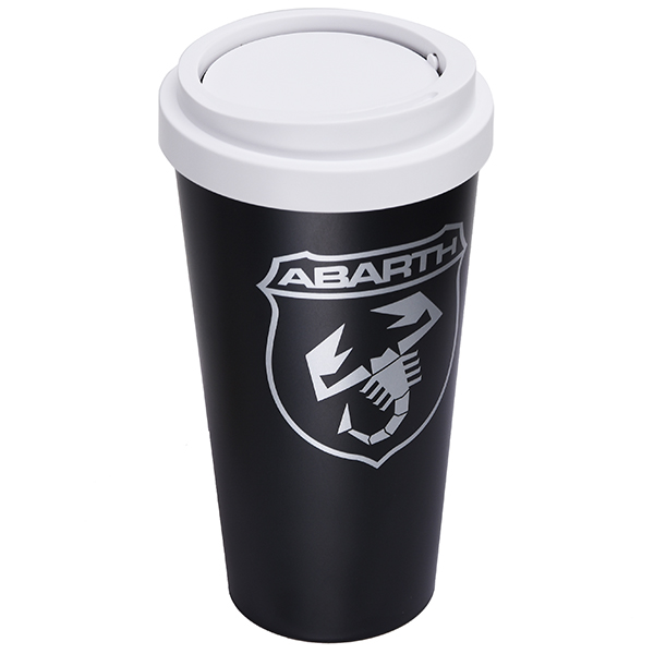 ABARTH純正ドリンクホルダー用トラッシュボックス