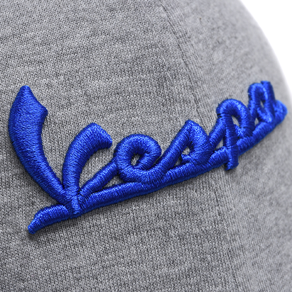 Vespa Official Baseball Cap-2021-by NEW ERA(Gray)