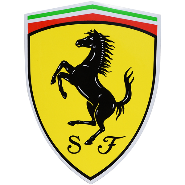 Ferrari SF Sticker (Large)