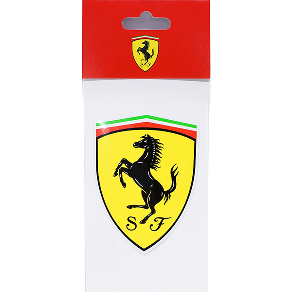 Ferrari SF Sticker (Large)