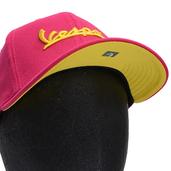 Vespa Official Baseball Cap-2021-by NEW ERA(Pink)