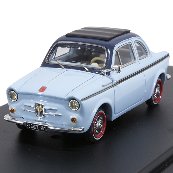 1/43 NSU FIAT 500 ヴァインスベルクミニチュアモデル-1961-(ライトブルー)