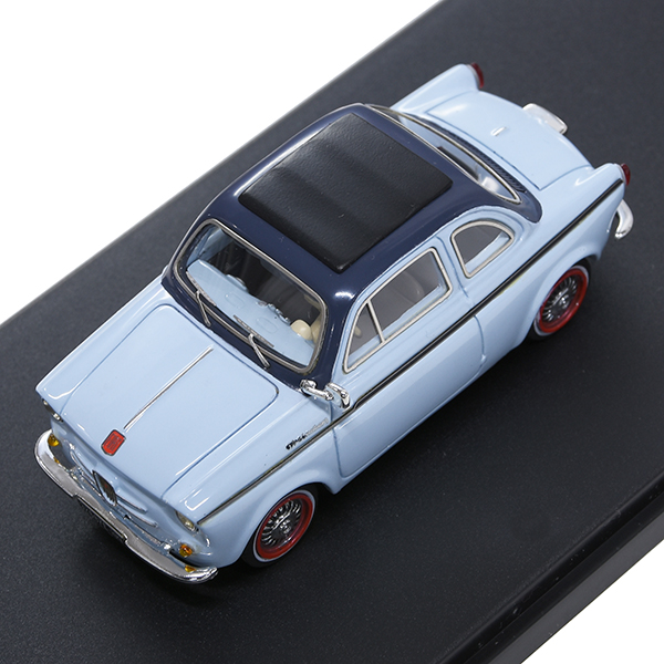 1/43 FIAT500 NSU Weinsberg Miniature Model-1961-(Lite Blue)