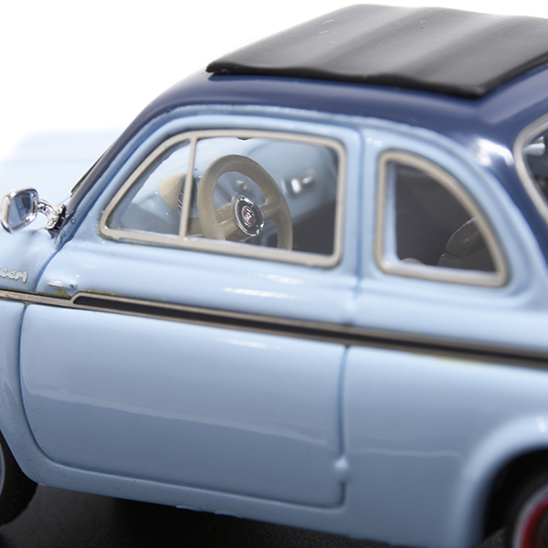 1/43 FIAT500 NSU Weinsberg Miniature Model-1961-(Lite Blue)