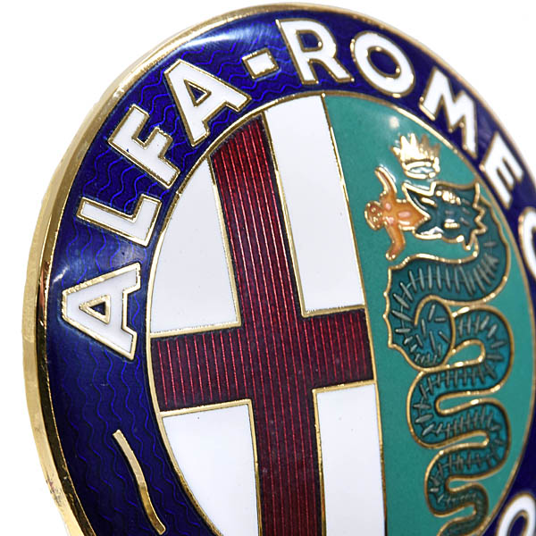 Alfa Romeo Milano cloisonne ware Emblem(75mm)