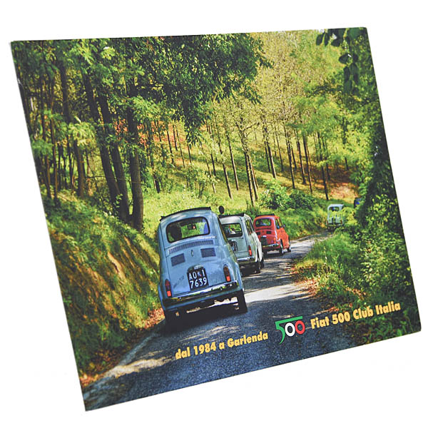 FIAT 500 CLUB ITALIA  Post Card(Forest)
