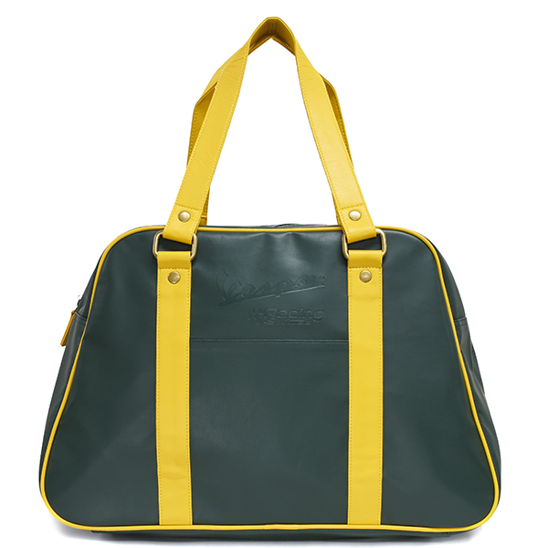 Vespa Official Sports Bag-Racing Sixty-(Green)