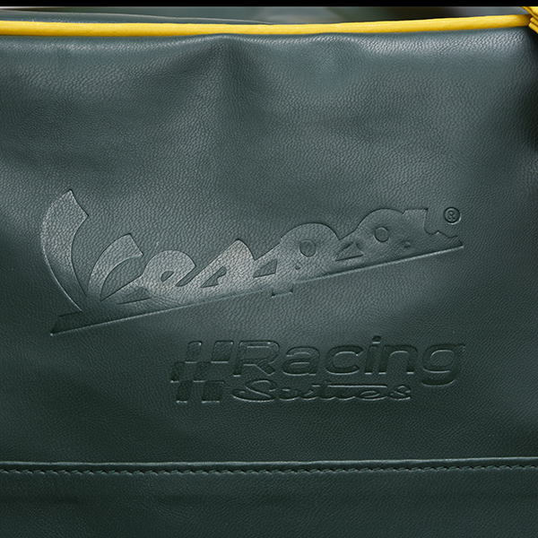 Vespa Official Sports Bag-Racing Sixty-(Green)