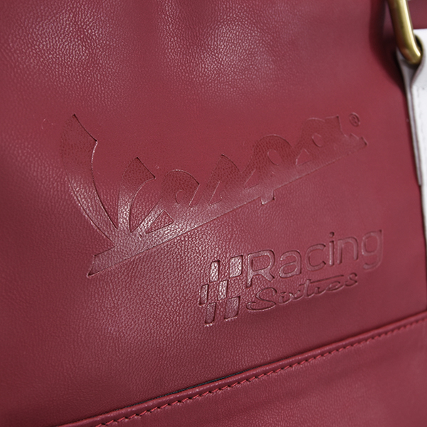 Vespa Official Sports Bag-Racing Sixty-(Red)